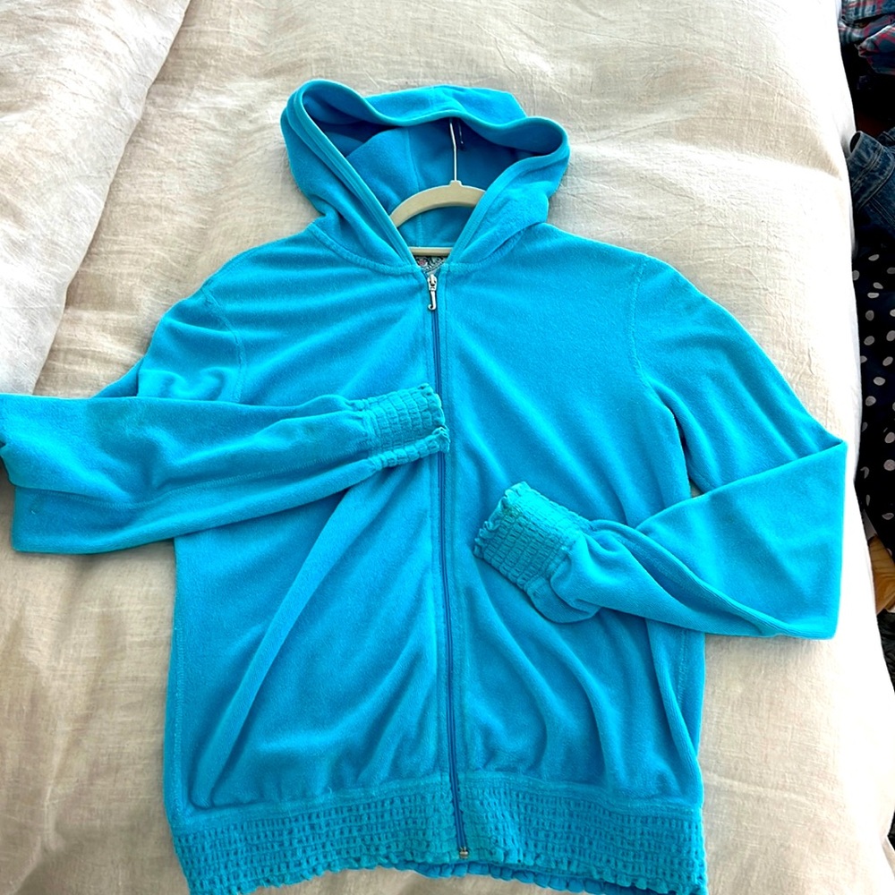 Juicy Couture terry hoodie